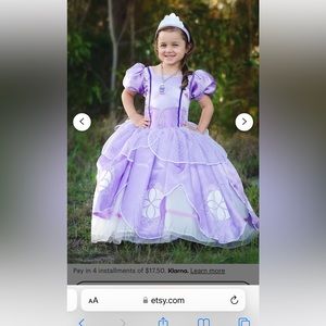 Girls Halloween costume or dress up bundle